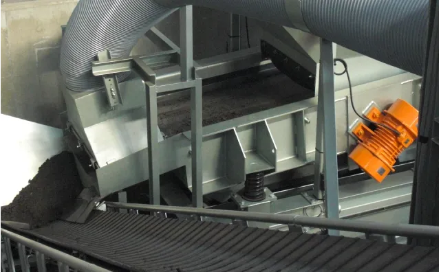 比重吸引選別機